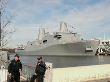 USS New York